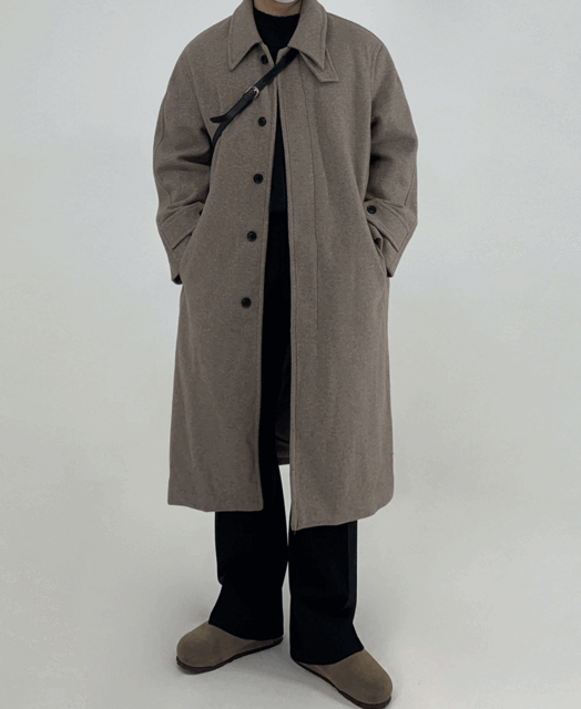 자체브랜드 마틴 발마칸 하이넥 코트 (3color)